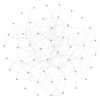Undirected Erdos-Renyi network