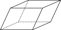 A parallelepiped